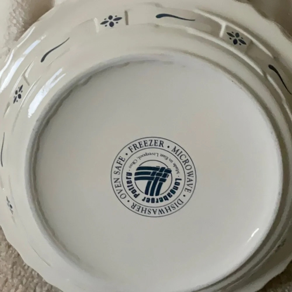 Longaberger vintage woven